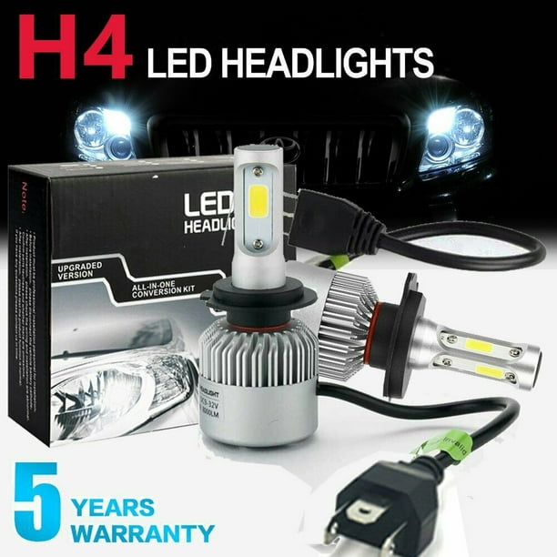 HB2 9003 H4 LED Headlight kit B7 For Honda Civic 1997-2003 High Low Beam 6000K A